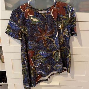 Zara Floral Top